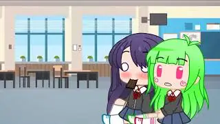 Yuri Eats Chocolate | ddlc
