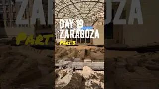 🇪🇸 What to visit in Zaragoza, Spain (3/3) | #fyp #day19