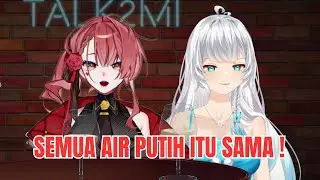 Saat dua tante cantik diskusi soal air putih, ft @ahomika_ch & @mikiwanda
