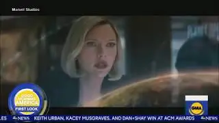 Avengers: Endgame Sneak Peek (GMA)
