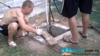 Как совершить ручное бурение скважин на воду в шахте 2
