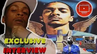 EXCLUSIVE INTERVIEW: Sh*tty Cuz Was The Rapper Who Killed Nipsey Hussle A MUST WATCH