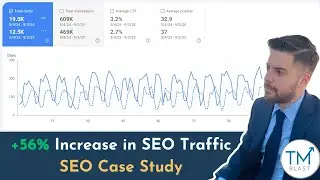 56% Increase in Google SEO Traffic - #seocasestudy