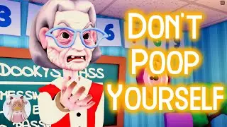 Don't Poop Yourself (Obby) - Roblox Obby Gameplay Walkthrough No Death [4K]