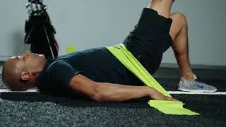 PTP MEDIBAND. The Golf Series - Pelvic Roll Single leg Variation