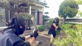 剣対決！くノ一vs忍者！ 