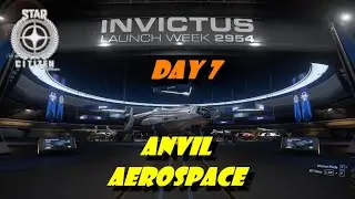 Star Citizen Invictus 2954: Avil Aerospace