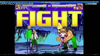 fox mccloud y baldi team up survival mugen