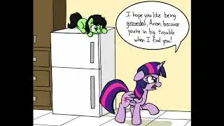 Anon vs RGRE [Part 2] (Fanfic Reading - Comedic Romance MLP)