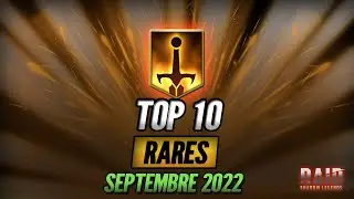 Top 10 Rares - September 2022 - Raid: Shadow Legends
