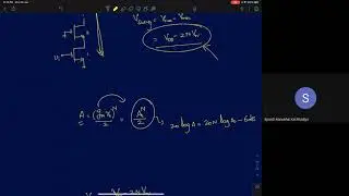 MUE  Lecture 79: Gain vs voltage swing in Cascode and multi-stage amplifiers