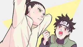 ShikaMira / Shikadai x Mirai / ШикаМира / Шикадай и Мирай - Между Нами Молния