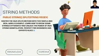 14. Java String Split Method 💡 Explanied