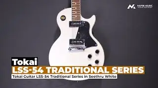 Tokai Guitar LSS-54 Traditional Series in Seethru White
