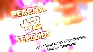 Fruit Ninja Crazy Ghostbusters - Zen Mode Gameplay 2