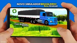 Truck Sim Brasil Novo Jogos de CAMINHÃO BRASILEIRO Beta Oficial para Android Trailer
