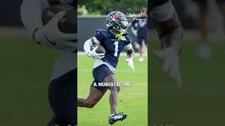 Houston WR Tank Dell describes the Texans Receiving corps as “Trouble, Trouble, Trouble!” 