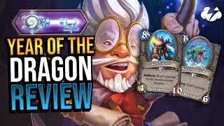 ARENA YEAR IN REVIEW | Tempo Storm Hearthstone [Descent of Dragons]