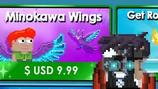 MINOKAWA WINGS - MONEY GRAB - WONDER WEEK | GROWTOPIA 2022