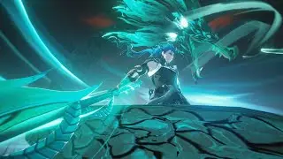 Jiyan in Depths of Illusive Realm *chefs kiss*