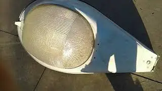 GE M 400 luminare