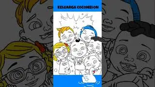 CODY AND FRIENDS SELFIE | CoComelon | Nursery Rhymes & Kids songs