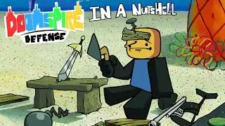 Roblox Doomspire Defense In A Nutshell