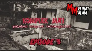 ADA APA DENGAN PULUHAN KOMPLEK MATI YG DI BIARKAN KOSONG SEPERTI INI ‼️