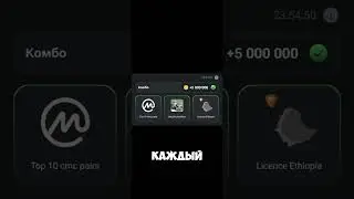 hamster kombat Новые COMBO карты за 4 июня