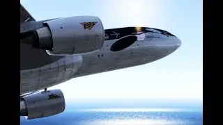 P3D V4.1 PMDG 777 FSFX Immersion and chaseplane camera
