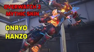 Onryo Hanzo Mythic Skin (battle Pass Season 7) Overwatch 2 Mythic Skin