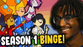 Adventure Time STAN *Binges* Bravest Warriors Season 1!