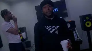 Nino Man x Dave East - Look At Me (In Studio Video) (Dir. by @BenjiFilmz)