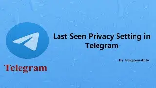 How to Hide last Seen Privacy in Telegram quickly