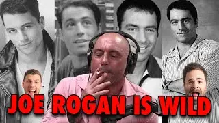 Joe Rogan is WILD!!!