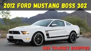 Original Owner 2012 Ford Mustang Boss 302