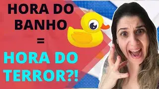Quatro dicas para deixar a hora do banho das crianças mais tranquila
