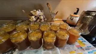 Костный бульон. Разливаю. Говорю о пользе.