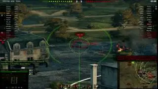 Взорвал БК Тигру 2