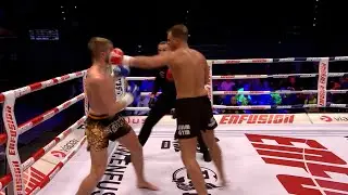 Head TURNING Knockout! Peter Verhaegh vs Vladyslav Yermolaiev