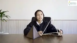 Properties of the Tetrahedron l Imperial Educational Video