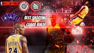 Best 6’5 Guard Build in NBA2K23! New Best One’s Build in the Game!