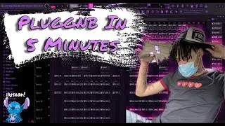 Edgy PLUGGNB In Less Than 5 MINUTES | How To Make Beats For Summrs Autumn Rich Amiri in FL STUDIO 21