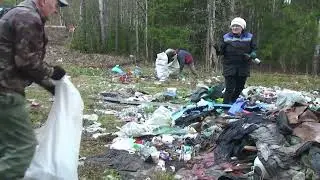 УБОРКА СВАЛКИ