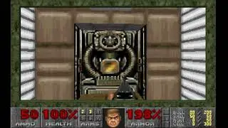Doom E1M1 With Roland MT-32 Music