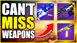 Top 3 MUST FARM Weapons Before The Final Shape! (Destiny 2)