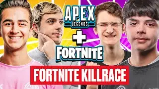 Can Apex Pros Beat Fortnite Pros at Their Own Game? | TSM Apex Legends Vs Fortnite