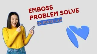 how to solve emboss problem  in pixellab