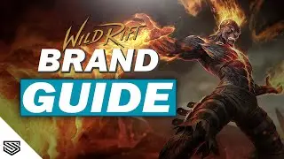 THE ULTIMATE BRAND GUIDE -  BUILD, RUNES, ABILITIES and MORE! - Wild Rift Guides