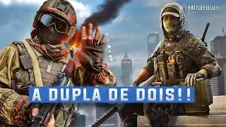 A MELHOR DUPLA DO BATTLEFIELD 4!!